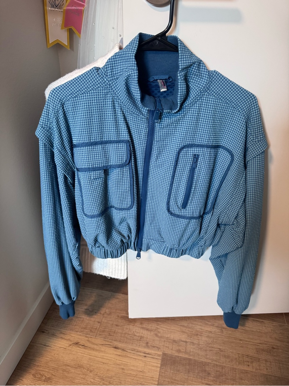 Free People cutie Crop Jacket